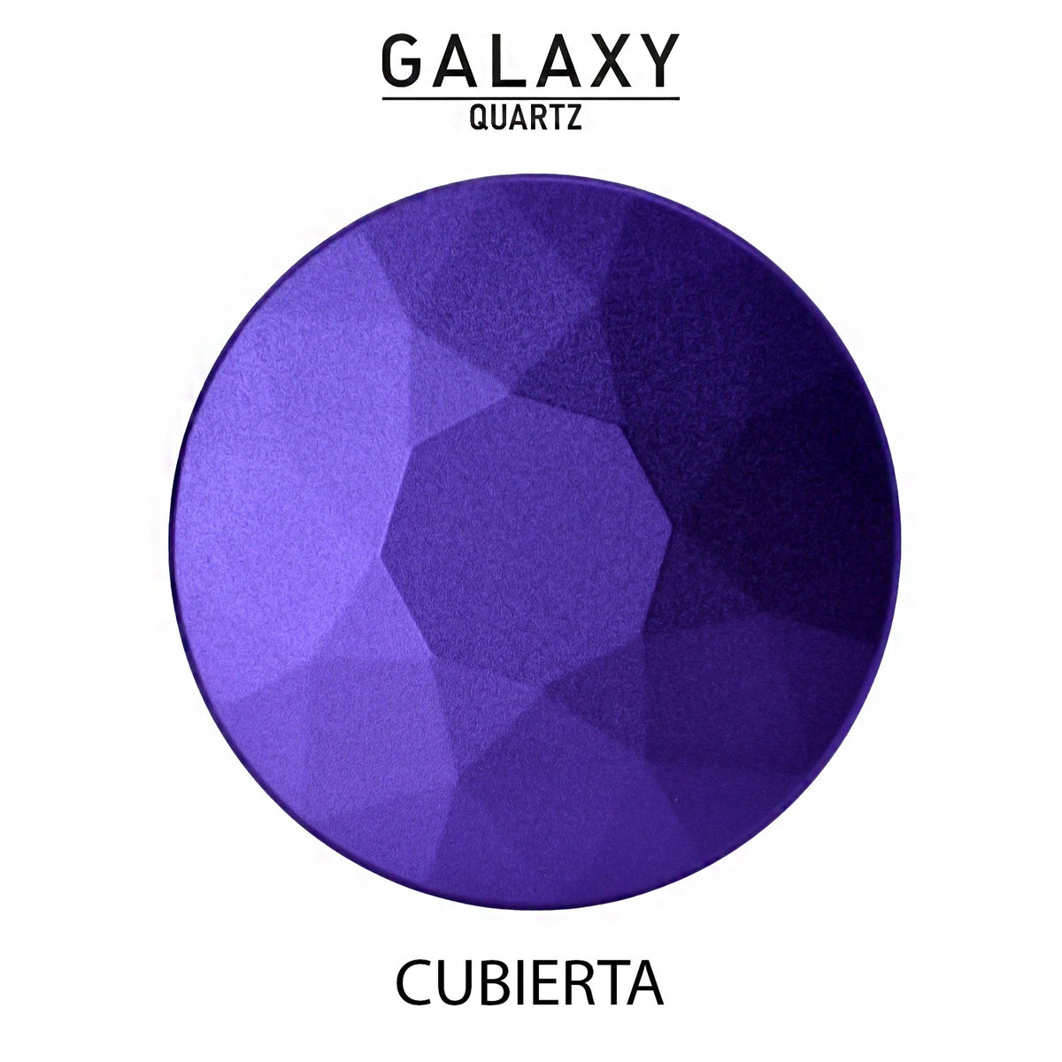 Moledor Quartz Grinder Purple - Galaxy