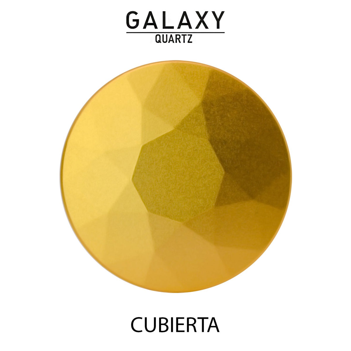 Moledor Quartz Grinder Gold - Galaxy