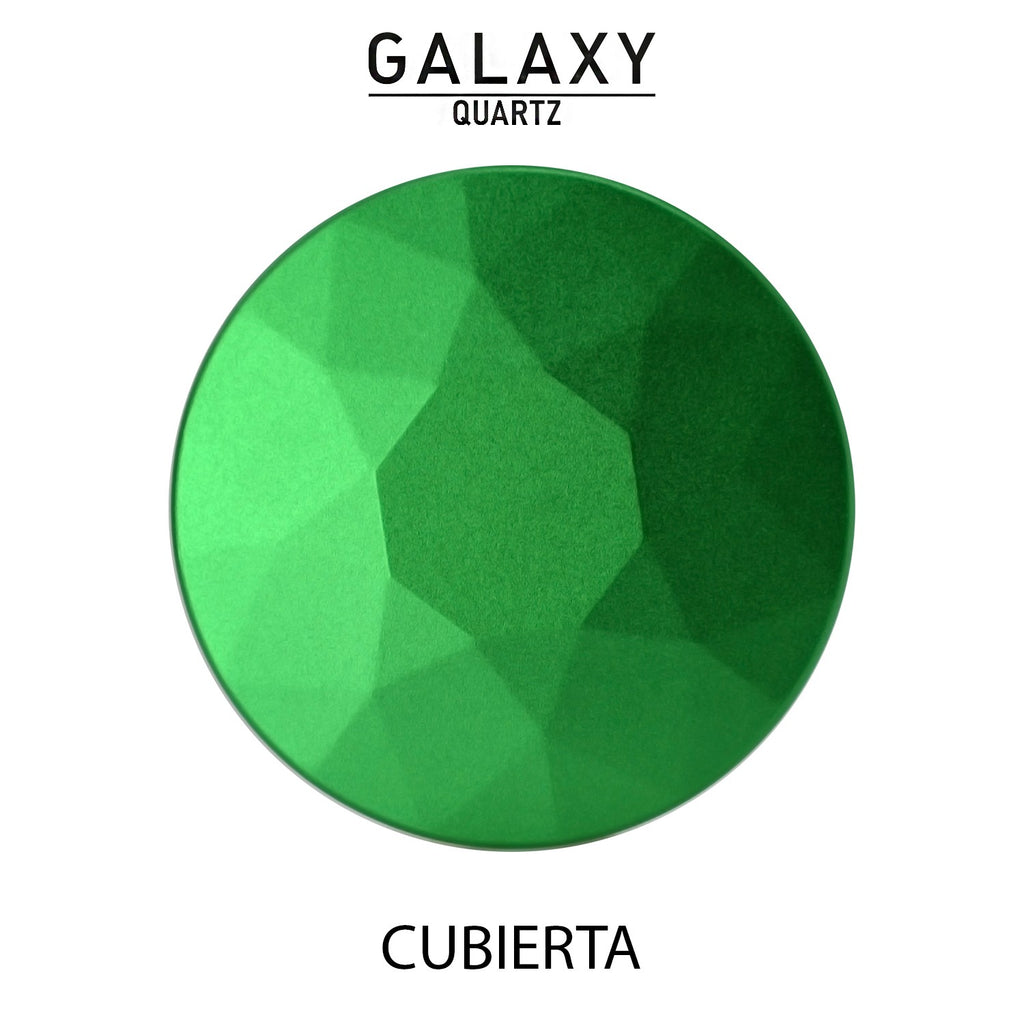 Moledor Quartz Grinder Green - Galaxy