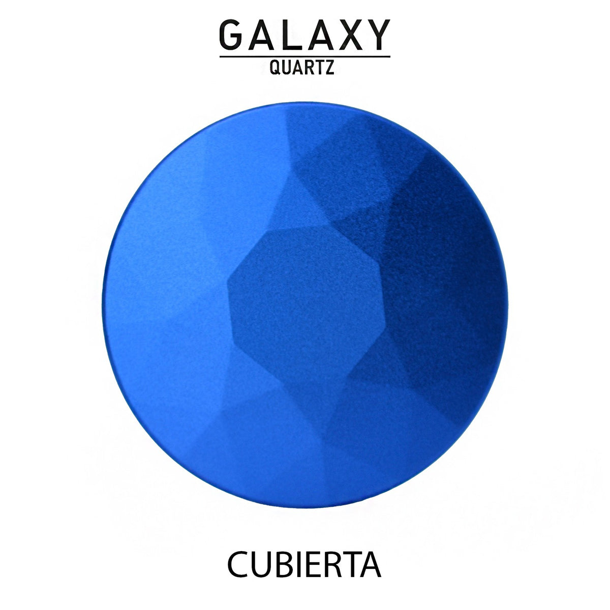 Moledor Quartz Grinder Blue - Galaxy