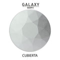 Moledor Quartz Grinder Silver - Galaxy