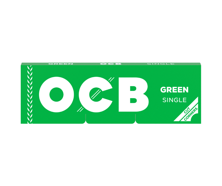 PAPELILLO VERDE DISPLAY 50U -OCB - imagen 3
