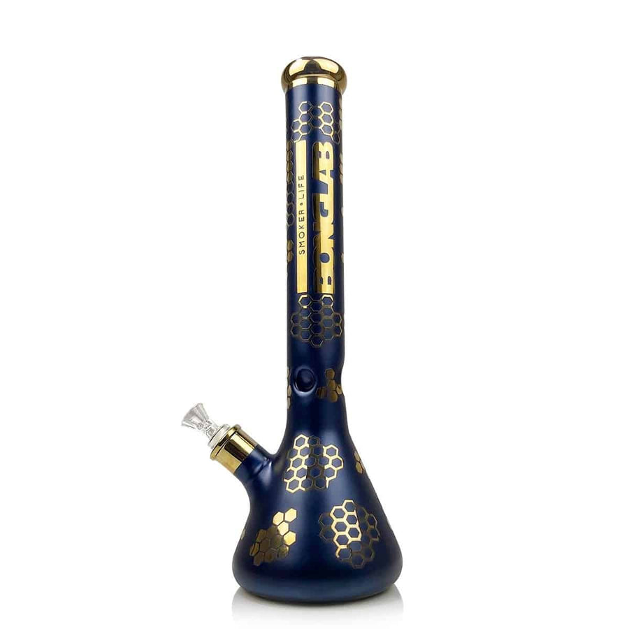 Golden Beaker Black - Bonglab