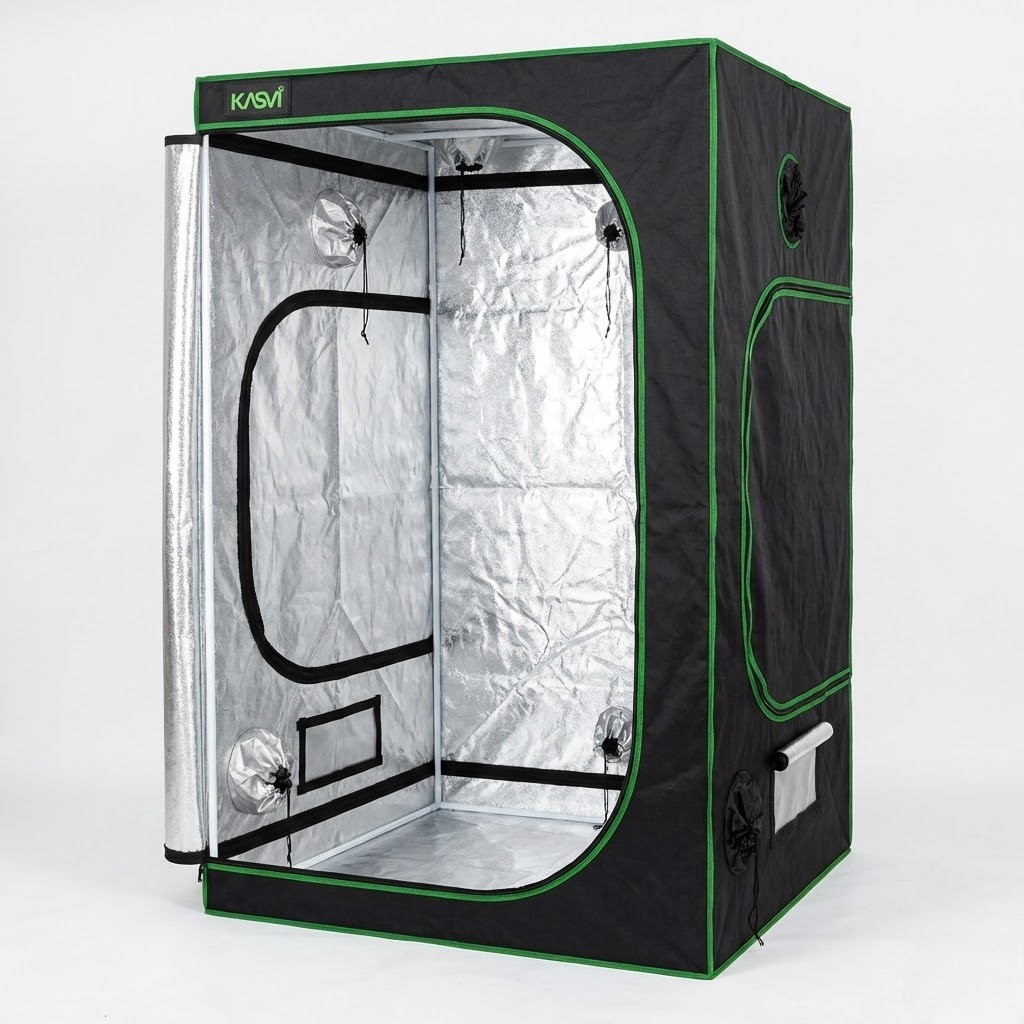 CARPA DE CULTIVO CROPBOX 120X120X200-KASVI - imagen 3