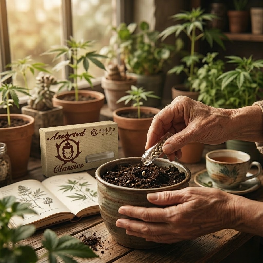 ASSORTED CLASSICS AUTO X10-BUDDHA SEEDS - imagen 2