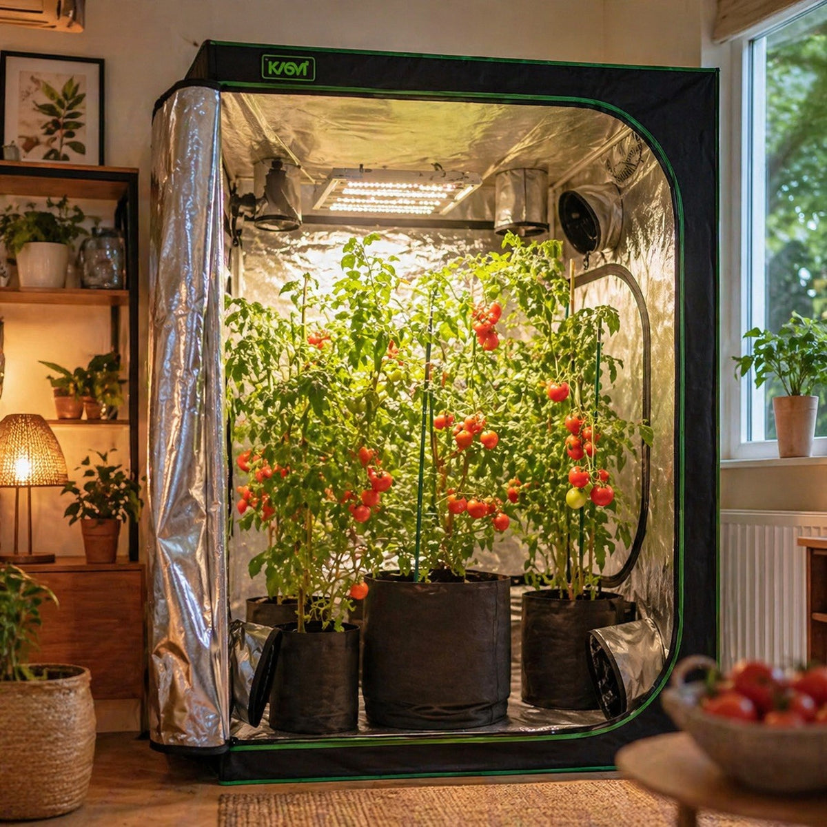 CARPA CROPBOX 150X150X200-KASVI - imagen 4