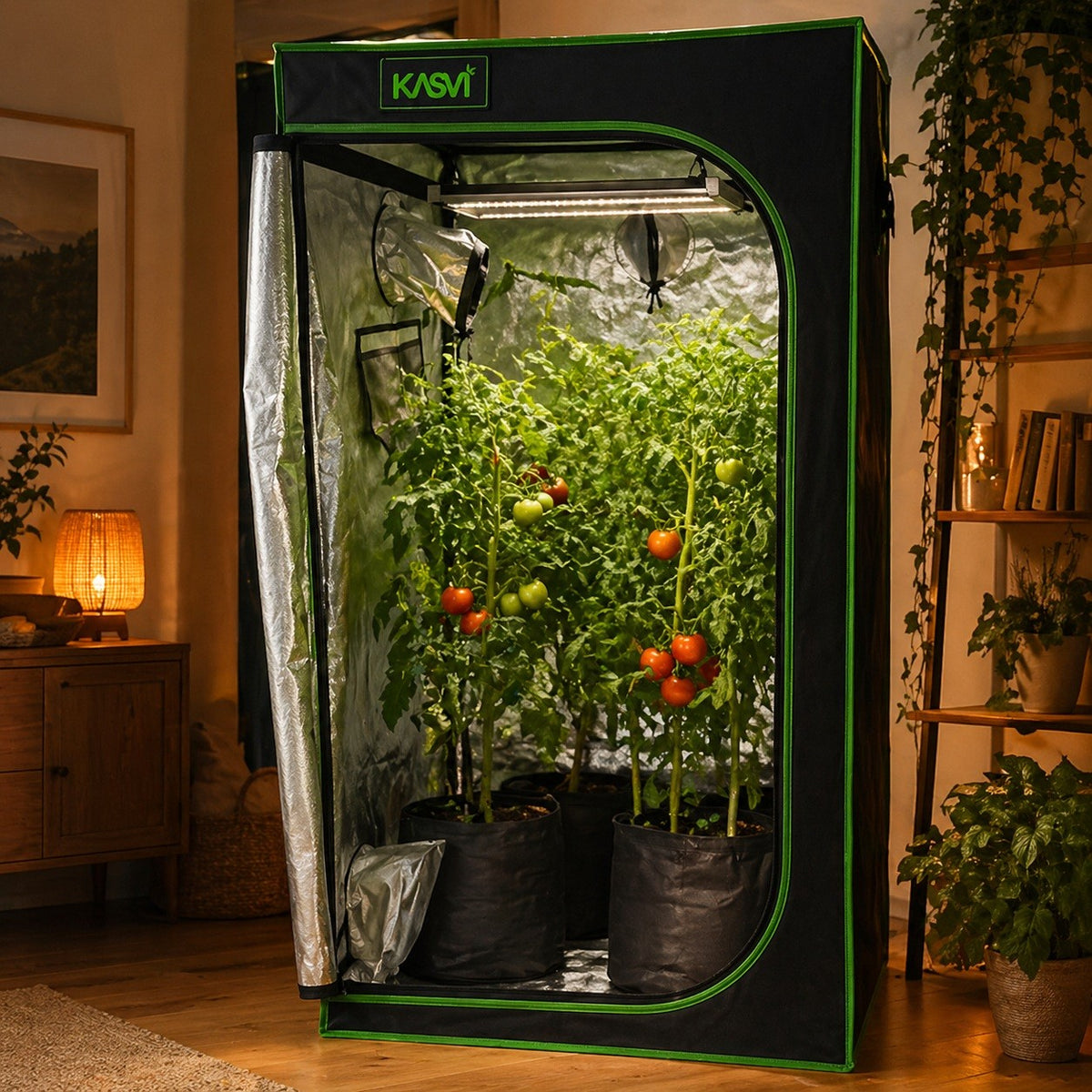 CARPA CROPBOX 80X80X160-KASVI - imagen 3
