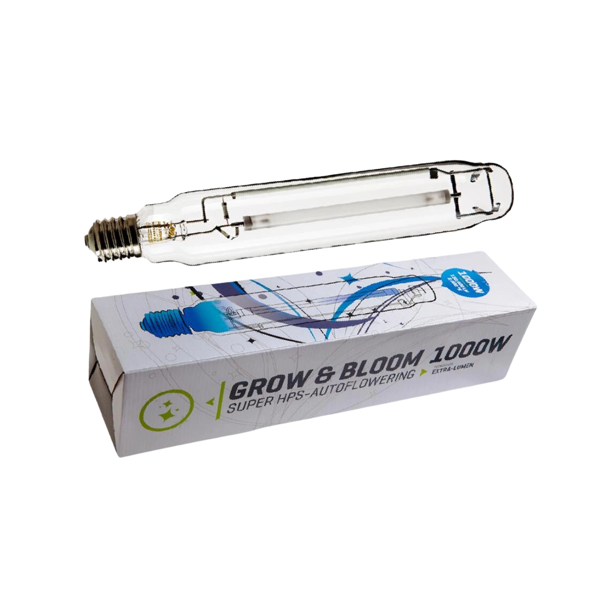 AMPOLLETA GROW & BLOOM 1000W -GROW GENETICS