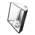 REFLECTOR AIR COOLED SPUDNIK 125MM - SILVER STAR