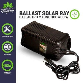 BALASTRO SOLAR RAY 400W-GROW GENETICS