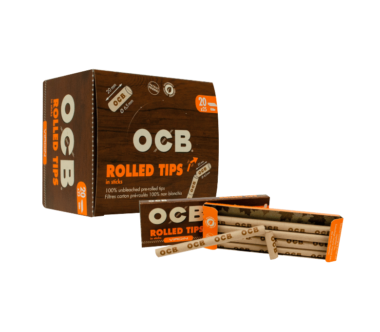 FILTRO CARTON ENROLADO-OCB