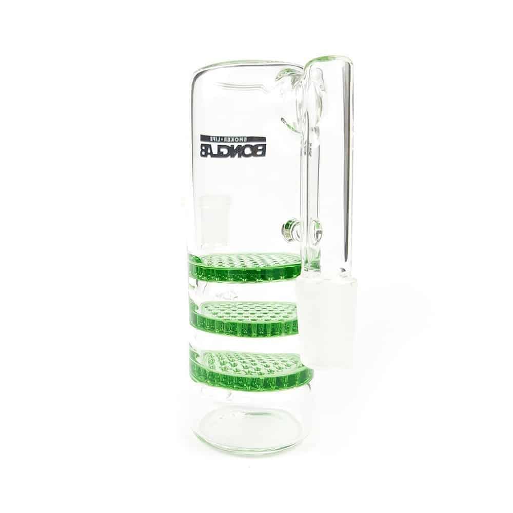 ATRAPA CENIZA PANAL TRIPLE GREEN 18MM-BONGLAB - imagen 4