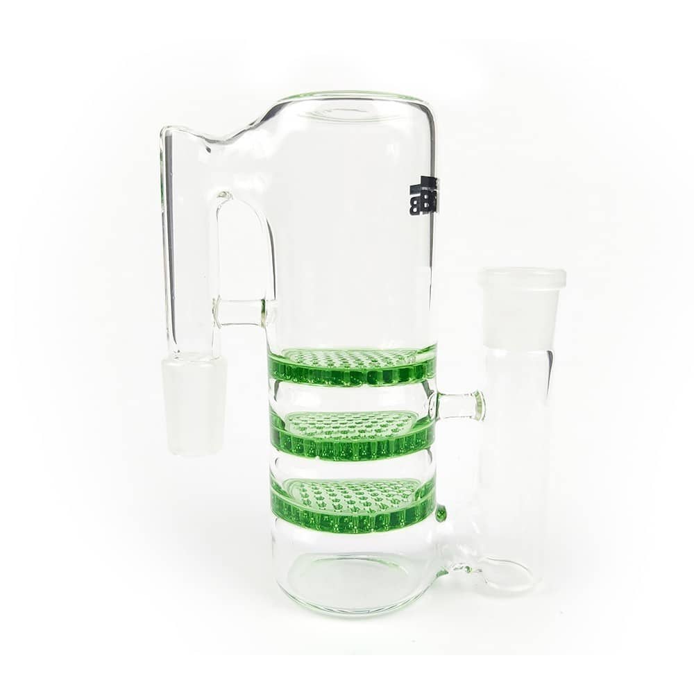 ATRAPA CENIZA PANAL TRIPLE GREEN 18MM-BONGLAB - imagen 8