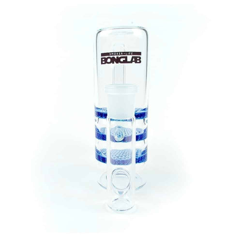 ATRAPA CENIZA PANAL TRIPLE BLUE 18MM-BONGLAB - imagen 2