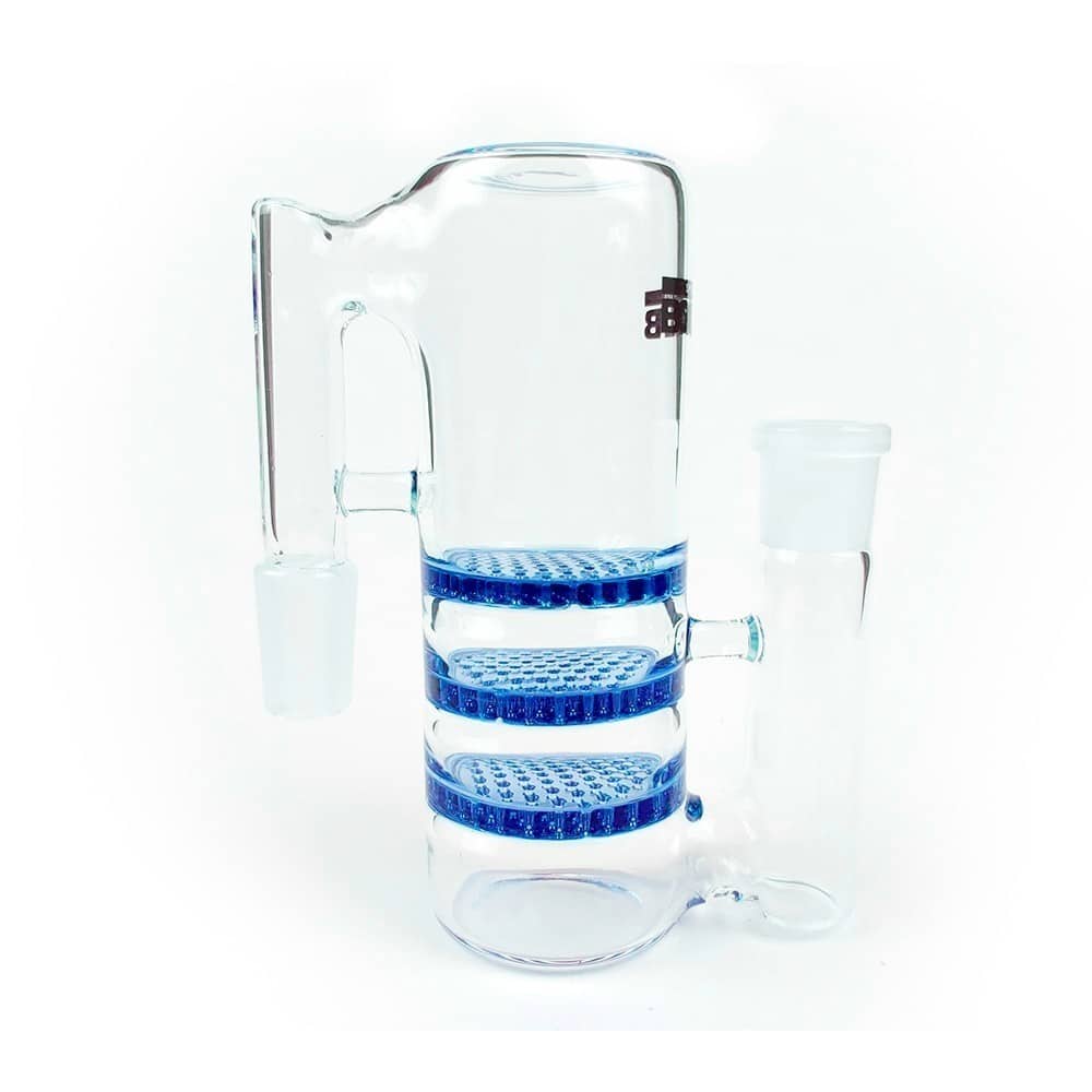 ATRAPA CENIZA PANAL TRIPLE BLUE 18MM-BONGLAB - imagen 6