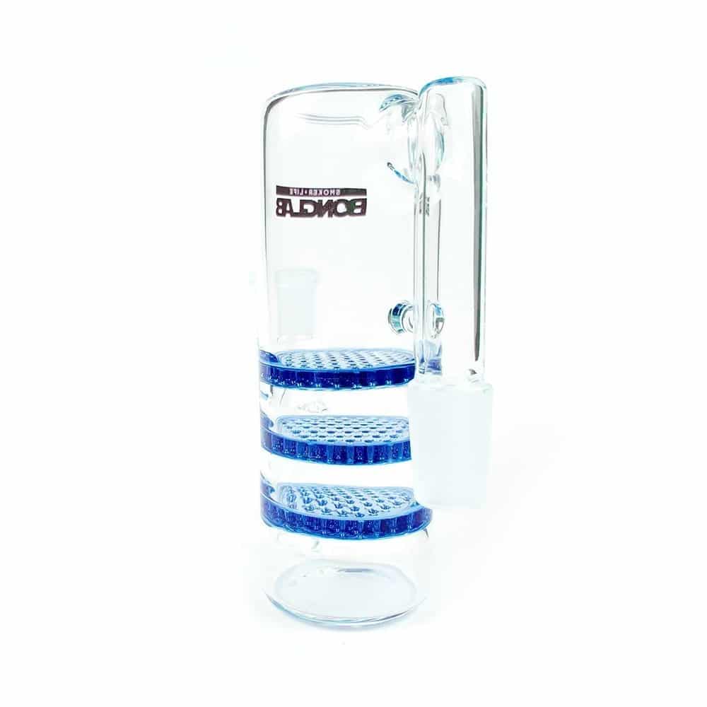 ATRAPA CENIZA PANAL TRIPLE BLUE 18MM-BONGLAB - imagen 7