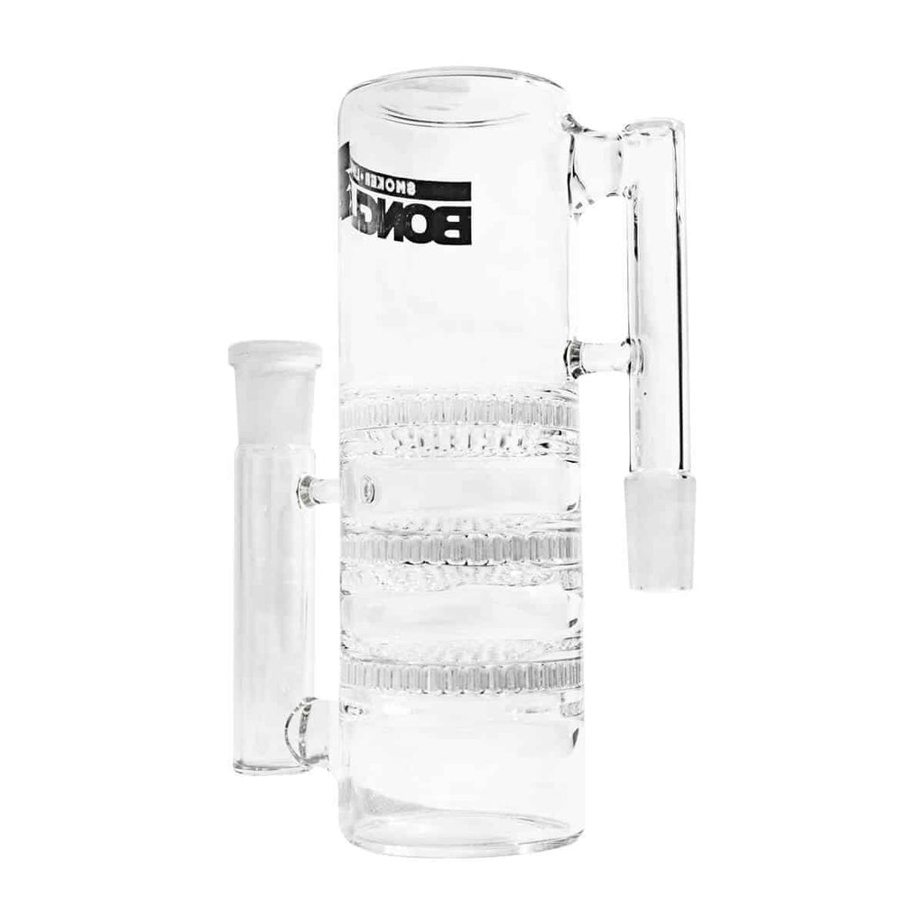 ATRAPA CENIZA PANAL TRIPLE CLEAR 14MM-BONGLAB - imagen 7