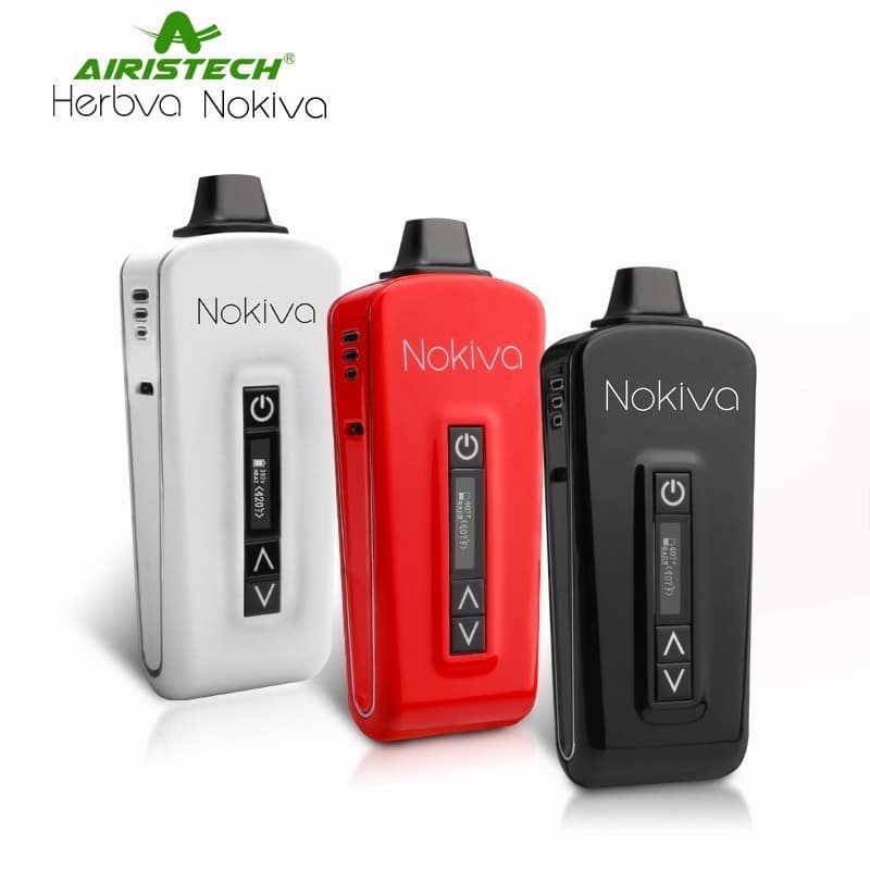 VAPORIZADOR NOKIVA KIT WHITE-AIRISTECH - imagen 2