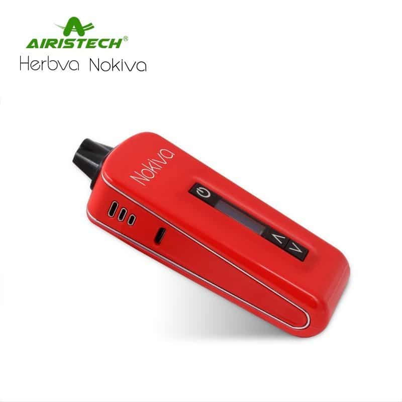 VAPORIZADOR NOKIVA KIT RED-AIRISTECH - imagen 2