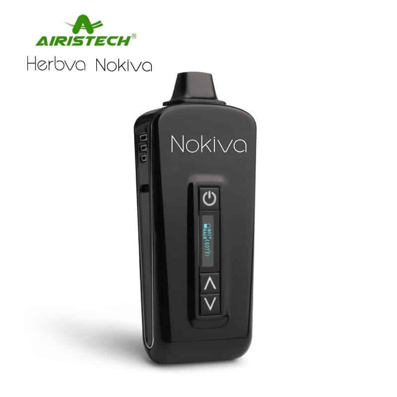 VAPORIZADOR NOKIVA KIT BLACK-AIRISTECH - imagen 3