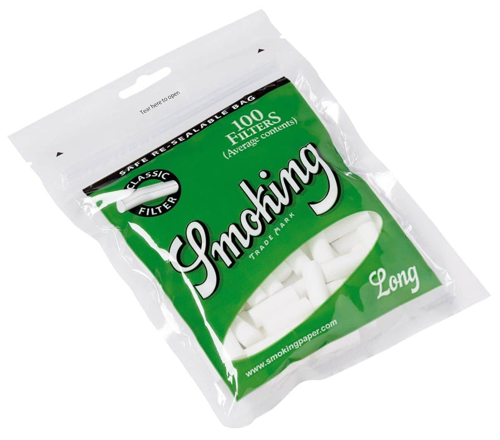FILTRO LONG REGULAR EASY GREEN 100-SMOKING - imagen 2