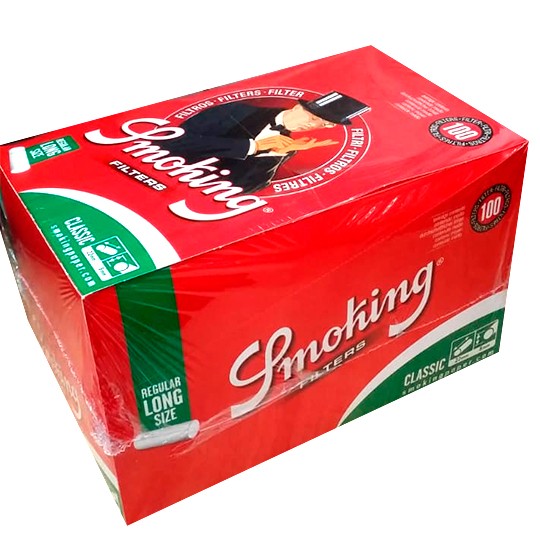 FILTRO LONG REGULAR EASY GREEN 100-SMOKING