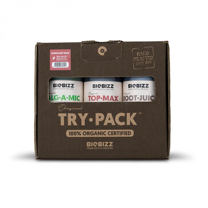 TRY PACK STIMULANT-BIOBIZZ
