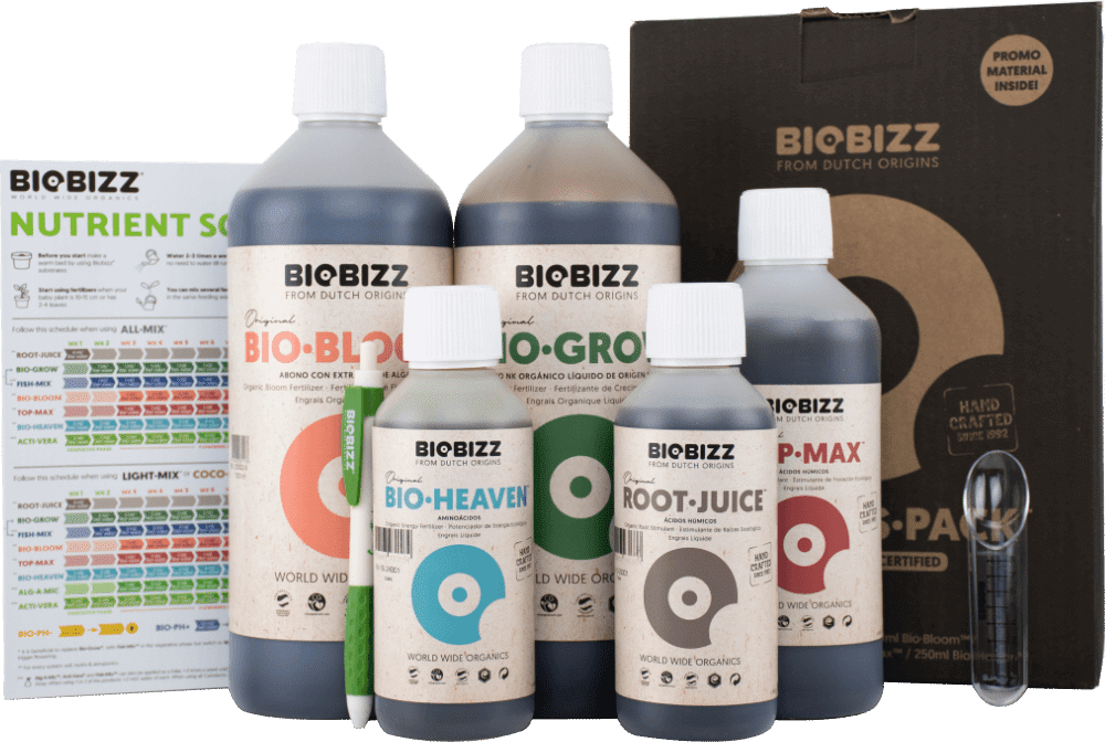 STARTERS PACK -BIOBIZZ