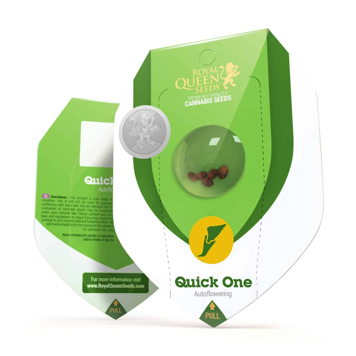 QUICK ONE AUTO X3-ROYAL QUEEN