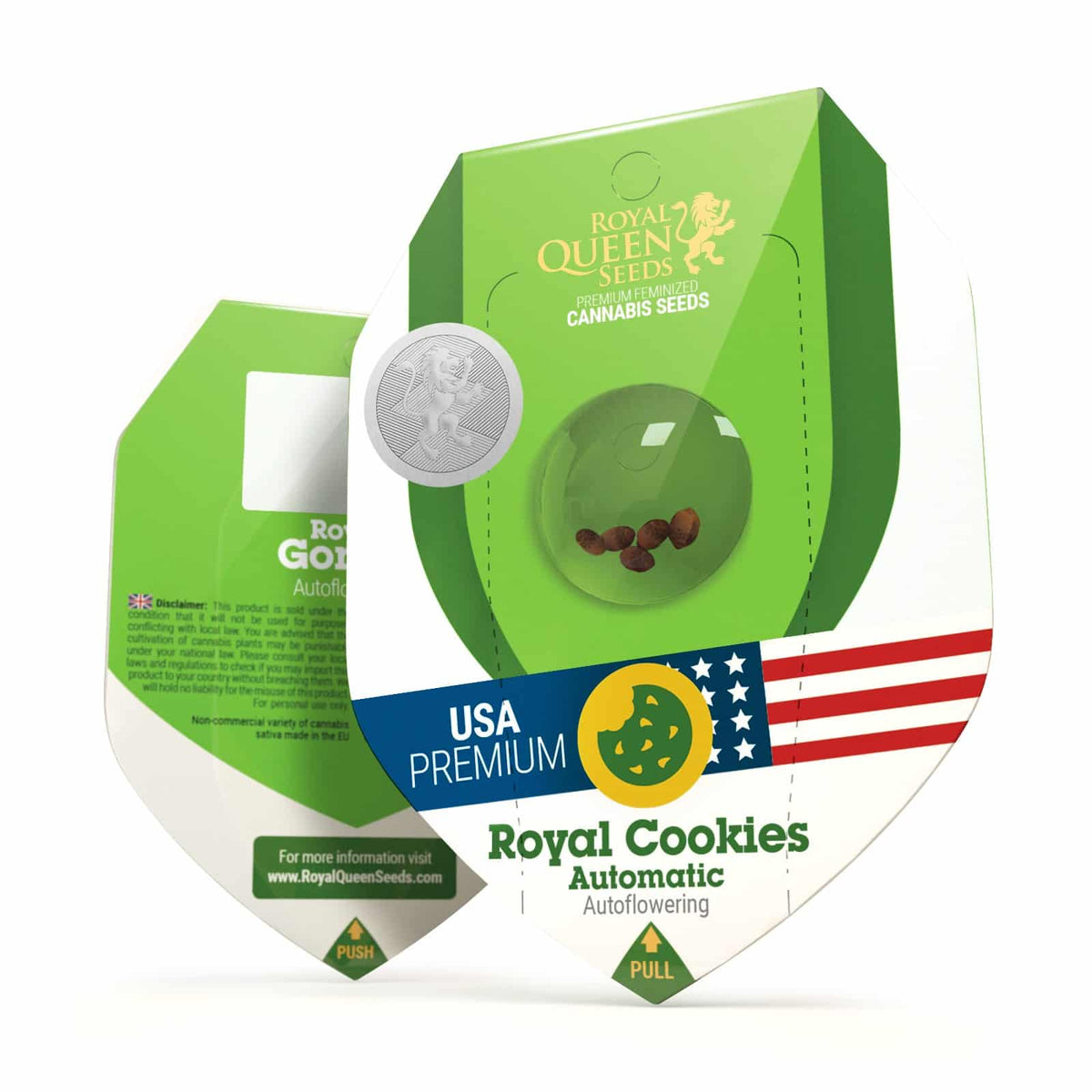 ROYAL COOKIES USA PREMIUM AUTO X3-ROYAL QUEEN