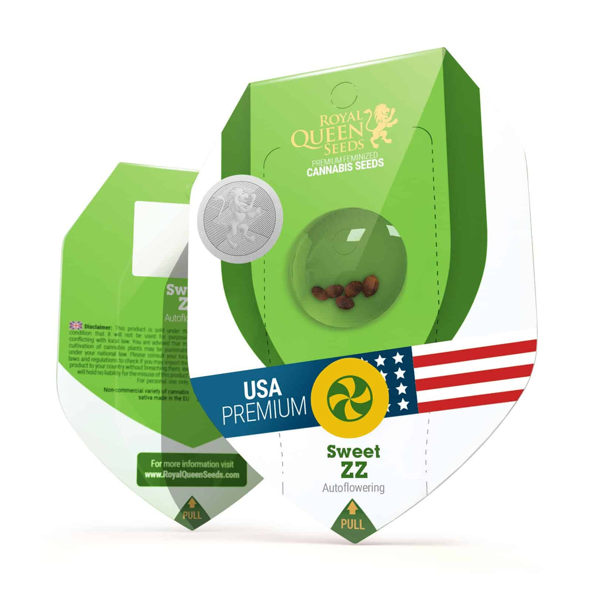 SWEET ZZ USA PREMIUM AUTO X3-ROYAL QUEEN