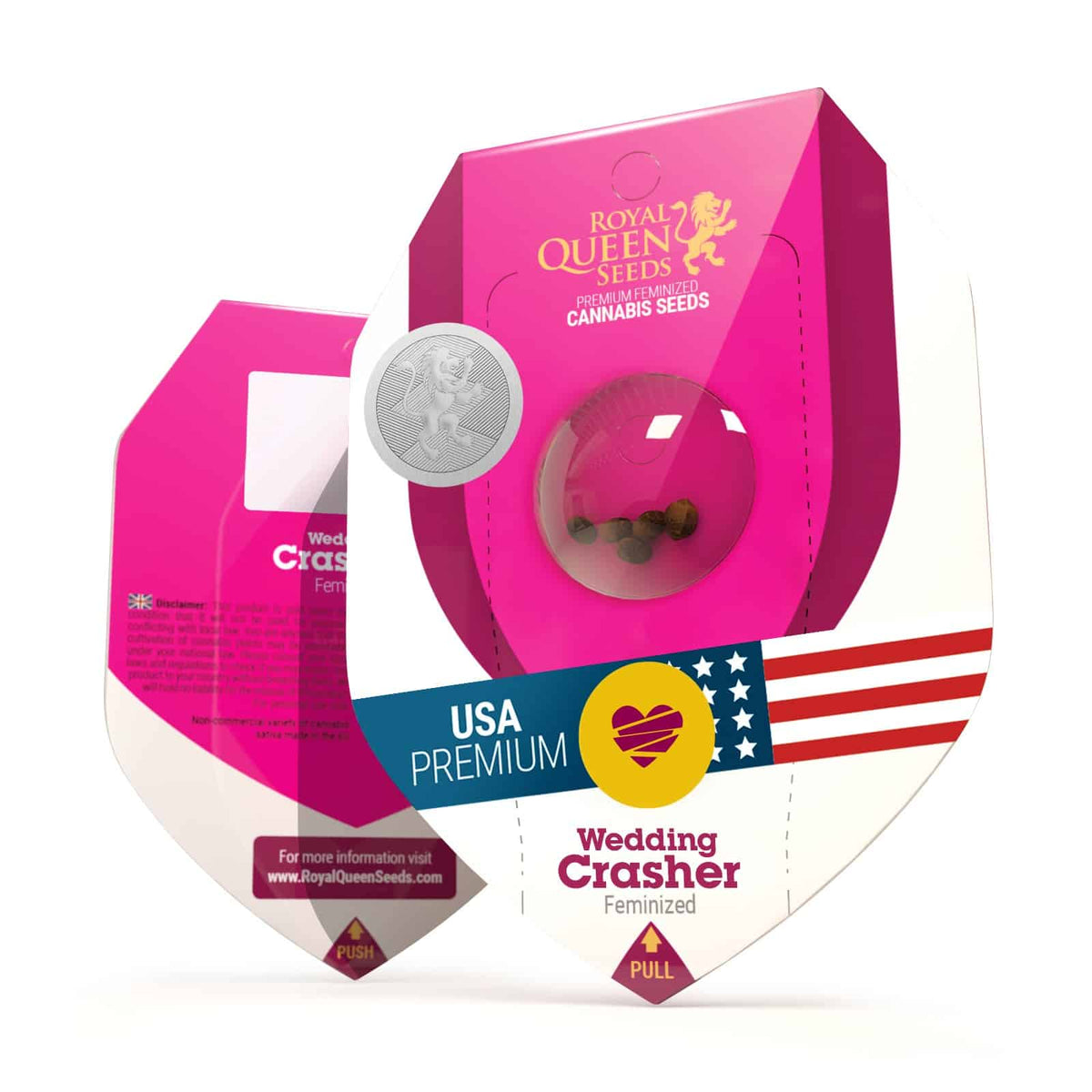 WEDDING CRASHER USA PREMIUM FEM X3-ROYAL QUEEN