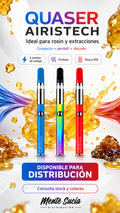 VAPORIZADOR QUASER AIRISTECH MAYORISTA X5 PCS