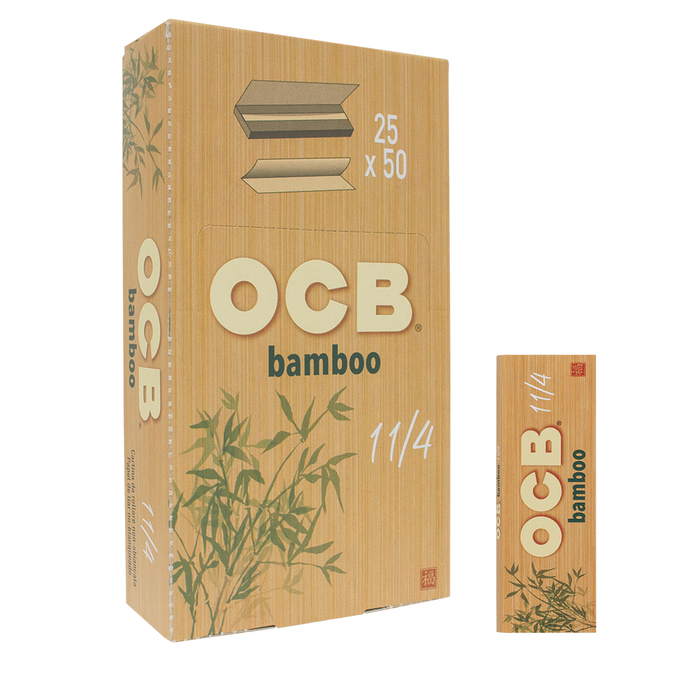 PAPELILLO BAMBOO DISPLAY 25U-OCB