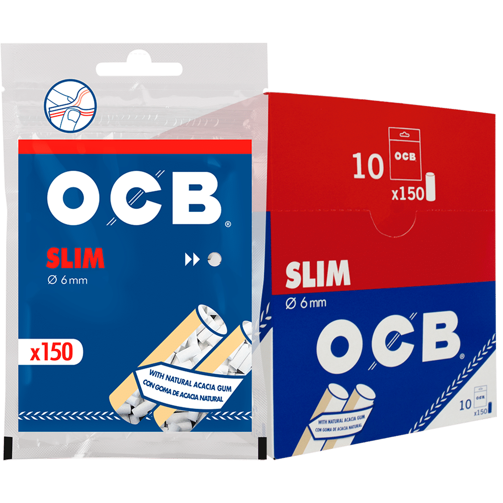 FILTRO SLIM ENGOMADO DISPLAY 10U -OCB