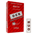 PAPELILLO BLANCO DISPLAY 25U 1.25-OCB