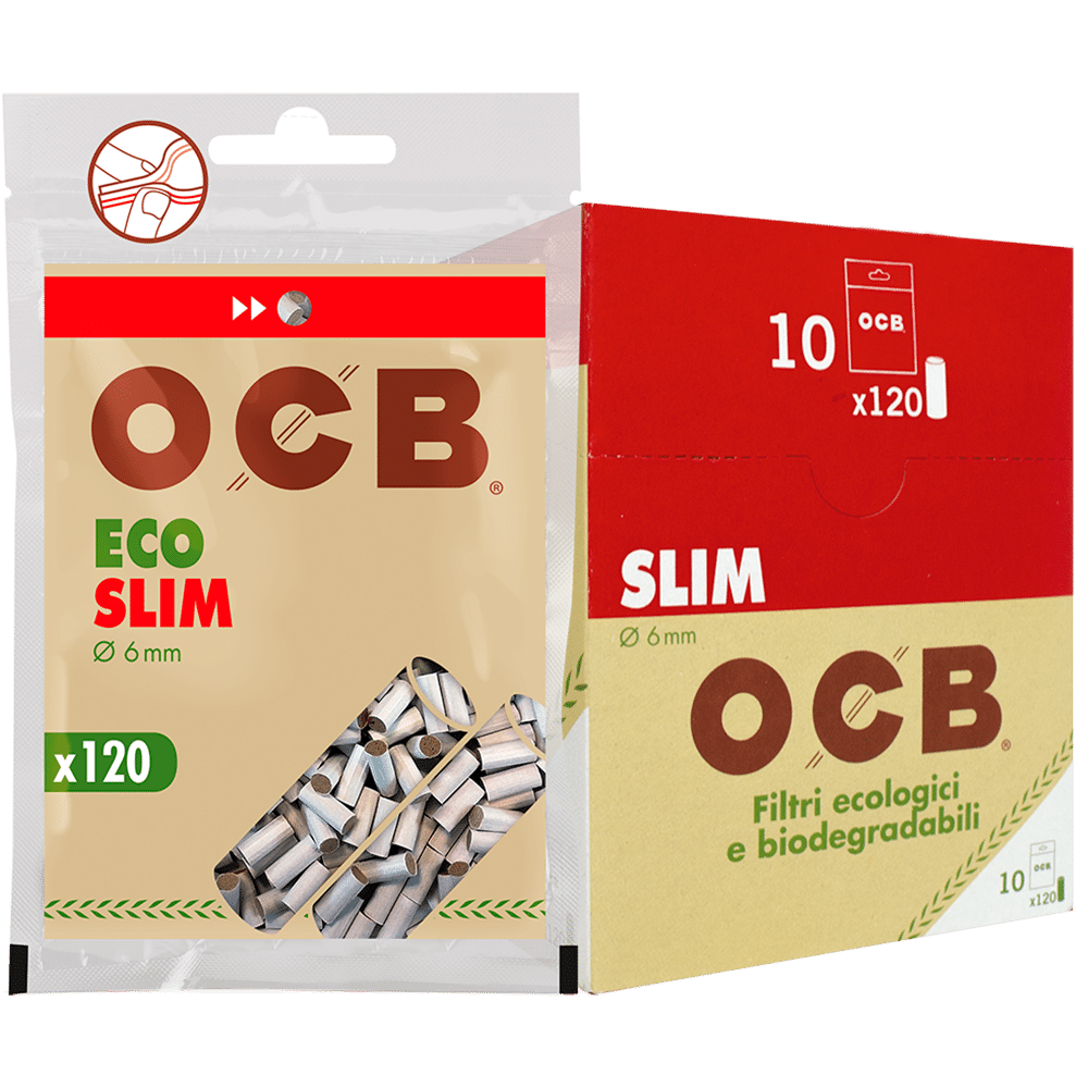 FILTRO CÁÑAMO DISPLAY 10U -OCB