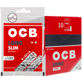 FILTRO LONG SLIM 10 SOBRES (10U)-OCB