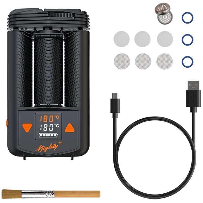 VAPORIZADOR MIGHTY PLUS NEGRO-STORZ & BICKEL - imagen 3