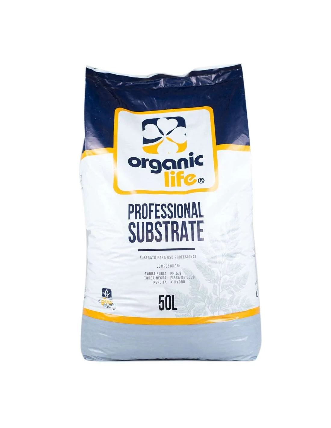 Organic Life Light Mix 50 L