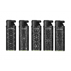 ENCENDEDOR JET FLAME CON TAPA MOTIVOS 15U-RONSON