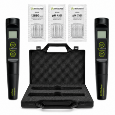 Mi5559 KIT MEDIDORES PH/TEMP Y EC/TDS/TEMP-MILWAUKEE
