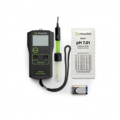 MW100 MEDIDOR PRO CON SONDA PH-MILWAUKEE