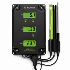 MC811 MEDIDOR DE MONITOREO CONTINUO PH/EC/TEMP-MILWAUKEE