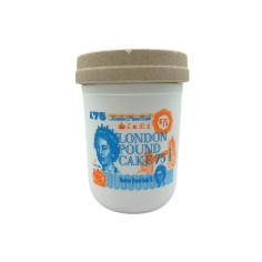 JAR LONDON POUND CAKE WHITE 8OZ-COOKIES RE: STASH