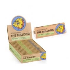 PAPELILLOS ECO HEMP CAÑAMO ORGANICO 1 1/4 18 UD-BULLDOG