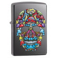 SKULL DESIGN-ZIPPO