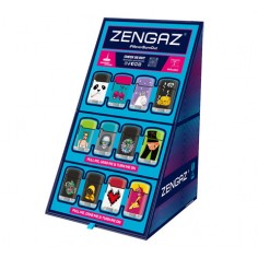 ENCENDEDORES ZL3 CUBO 48UD DISPLAY-ZENGAZ