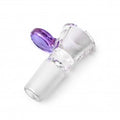 QUEMADOR MACHO 14MM PURPLE-BONGLAB