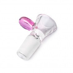 QUEMADOR MACHO 14MM PINK-BONGLAB